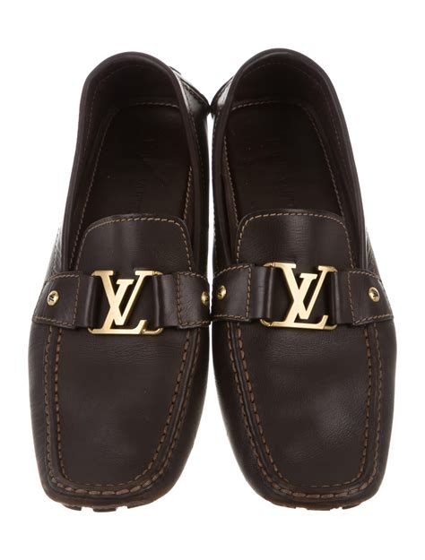 louis vuitton leather driving shoe|Louis Vuitton shoes price list.